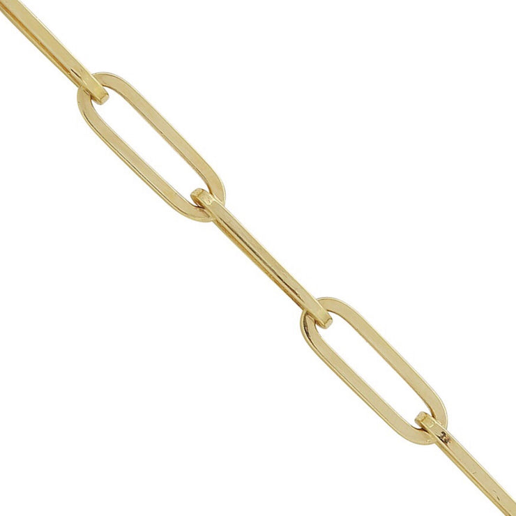 14K Gold Large Link Chain-Dana Lyn