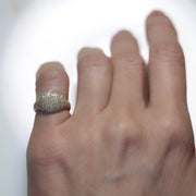 Diamond Signet Pinky Ring-Dana Lyn