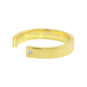 Gold and Diamond Cuff-Dana Lyn