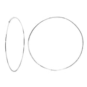 Signature 18K Gold Endless Hoops - Med and Lrg-Dana Lyn