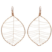 Signature Leaf Earrings-Dana Lyn