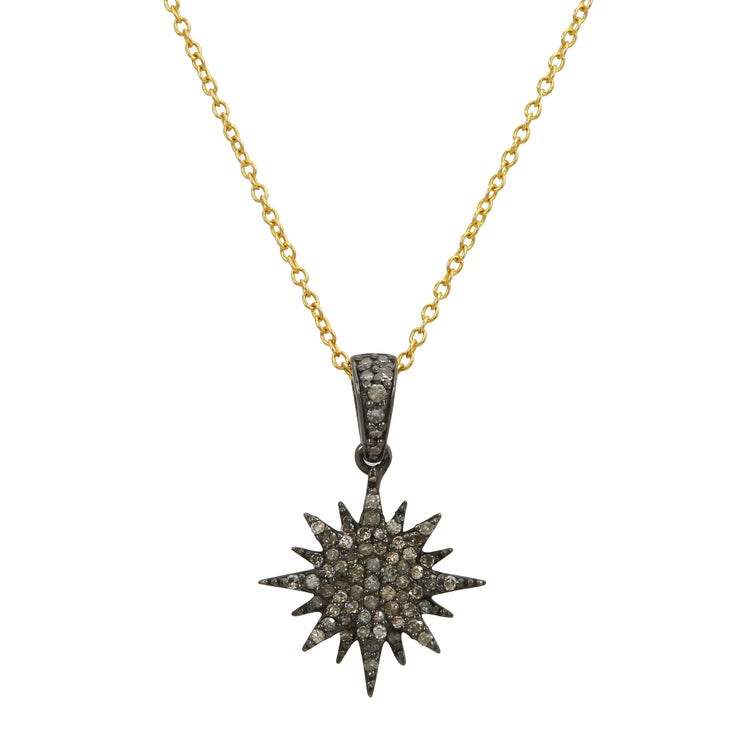 Small Starburst Necklace-Dana Lyn